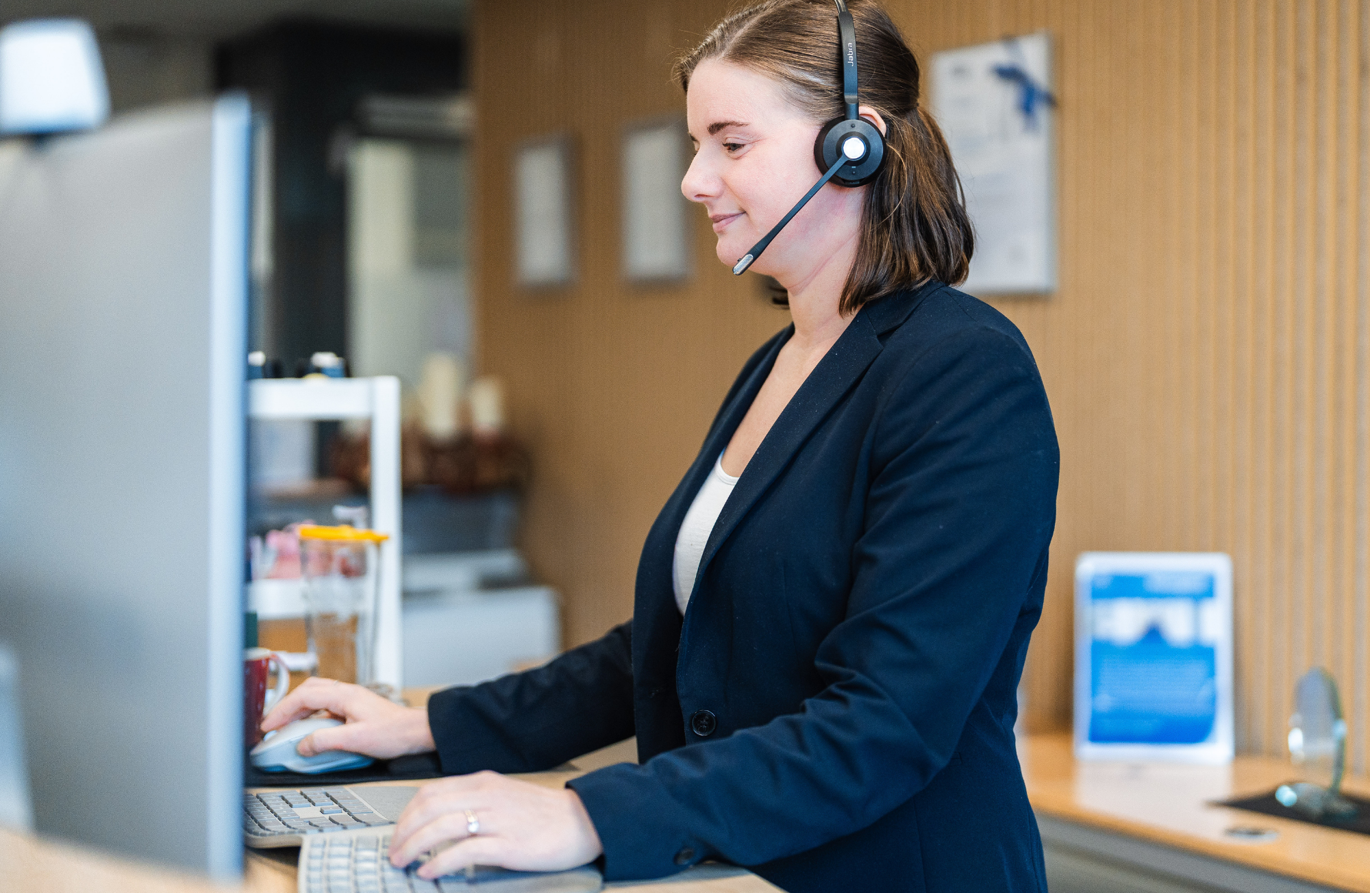 PC-Arbeitsplatz ergonomisch einrichten